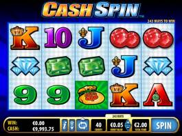 automat zdarma online Cash Spin