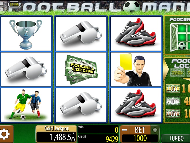 automat zdarma online Football Mania