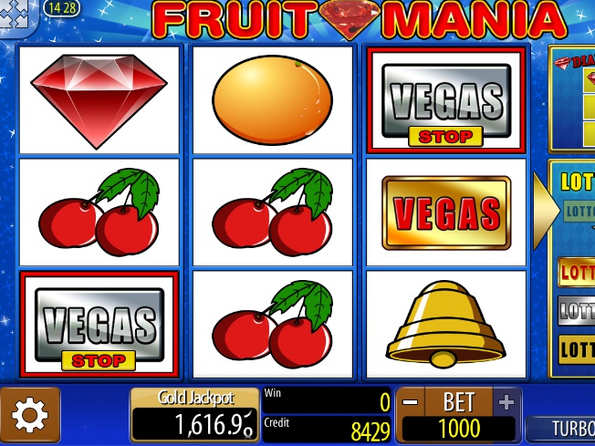 Fruit Mania online automat zdarma