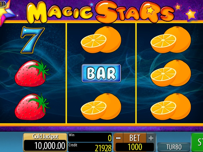automat zdarma online Magic Stars