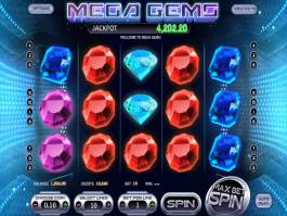Mega Gems online automat zdarma