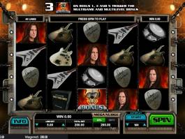 zdarma automat online Megadeth