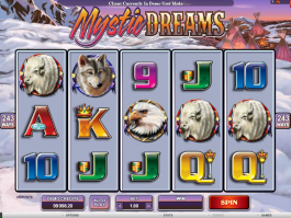 Mystic Dreams automat zdarma online