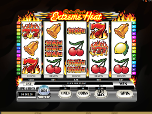 Retro Reels Extreme Heat automat zdarma online