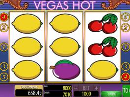 automat zdarma online Vegas Hot
