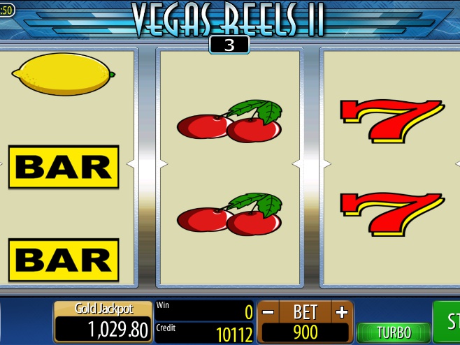 automat Vegas Reels II online zdarma