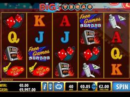 Online automat Big Vegas zdarma