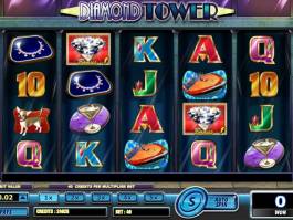 výherní online automat Diamond Tower zdarma