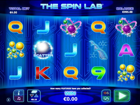 The Spin Lab online casino automat zdarma