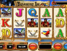 Treasure Island online automat zdarma