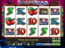 online hrací automat Win Wizard zdarma