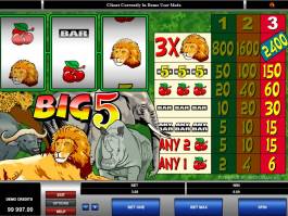 Big 5 online automat zdarma