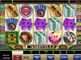 Cashville online casino automat zdarma