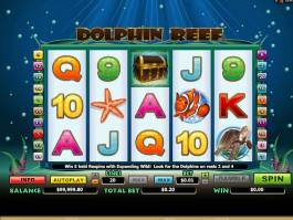 Herní online automat Dolphin Reef