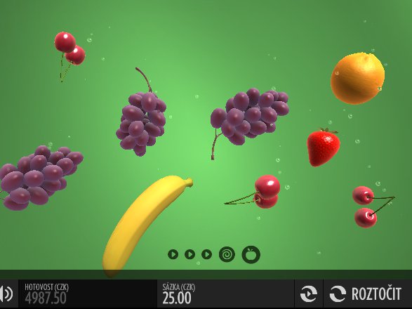 Herní online automat Fruit Warp