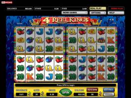 Herní automat 4 Reel Kings online zdarma