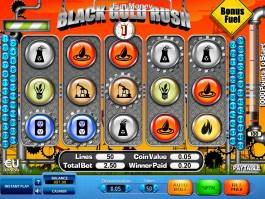 Black Gold Rush online hrací automat zdarma