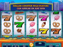 Zdarma herní online automat Cash Coaster