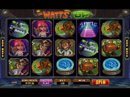 Obrázek z casino automatu Dr. Watts Up
