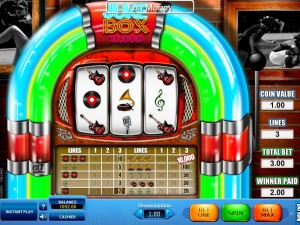 Hrací automat Jukebox 10.000 online zdarma