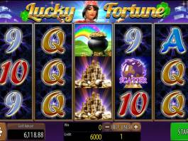 Hrací online automat zdarma Lucky Fortune