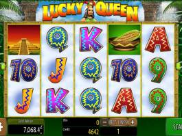 Casino online automat Lucky Queen zdarma