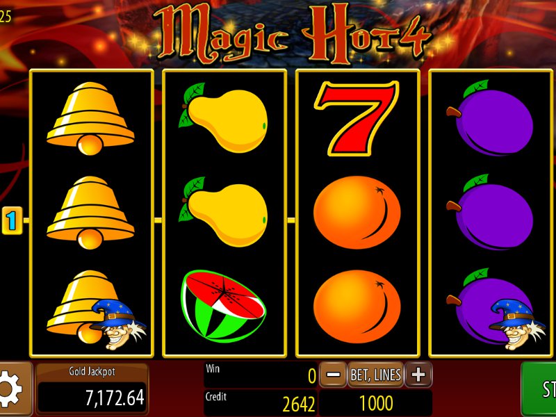 Zdarma online automat Magic Hot 4