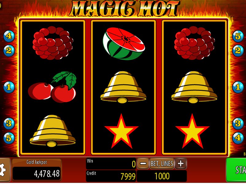 Automat Magic Hot online zdarma