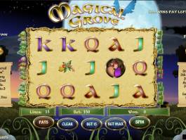 Casino automat Magical Grove online zdarma