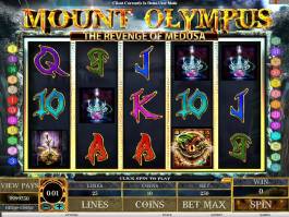 Hrací automat Mount Olympus online zdarma