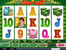 Casino online automat Mr. Cashback zdarma