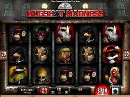 Casino automat Mugshot Madness online zdarma