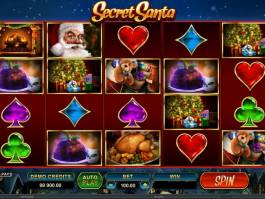Hrací automat Secret Santa zdarma online