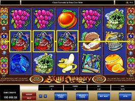 Casino online hrací automat Skull Duggery zdarma