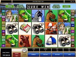 Casino online automat zdarma Sure Win