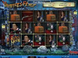 Casino online automat Vampires Feast