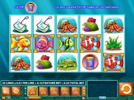 Gold Fish casino automat online