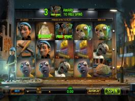 Hrací automat Zombie Rush online