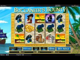 Online hrací automat Buccaneer´s Bounty