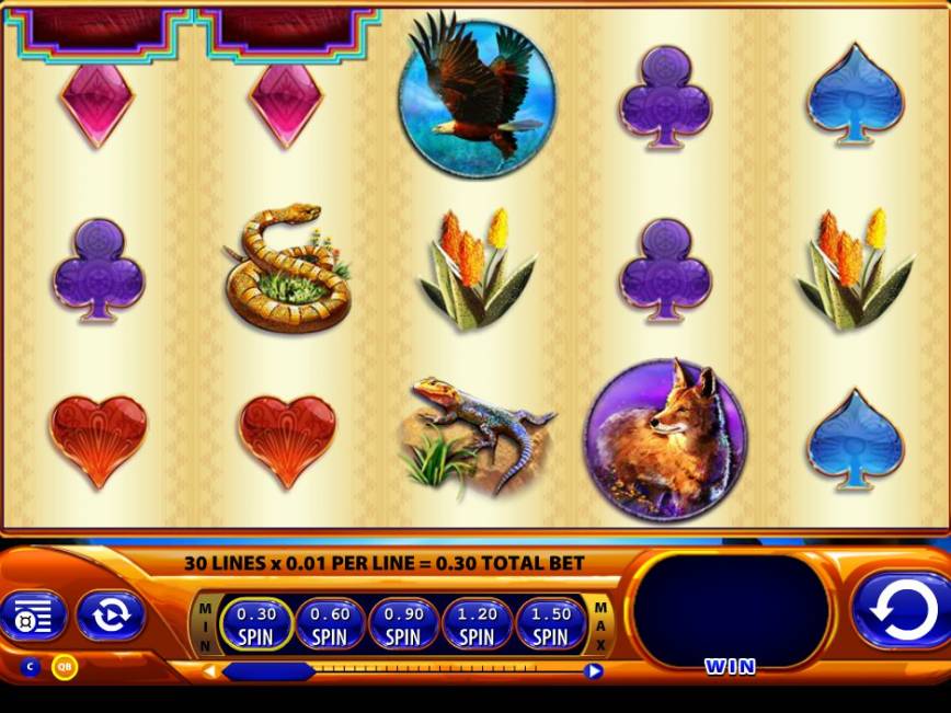 Buffalo Spirit casino automat zdarma