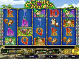 Casino automat zdarma Cash n Clovers