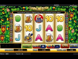 Online automat zdarma Casinomeister