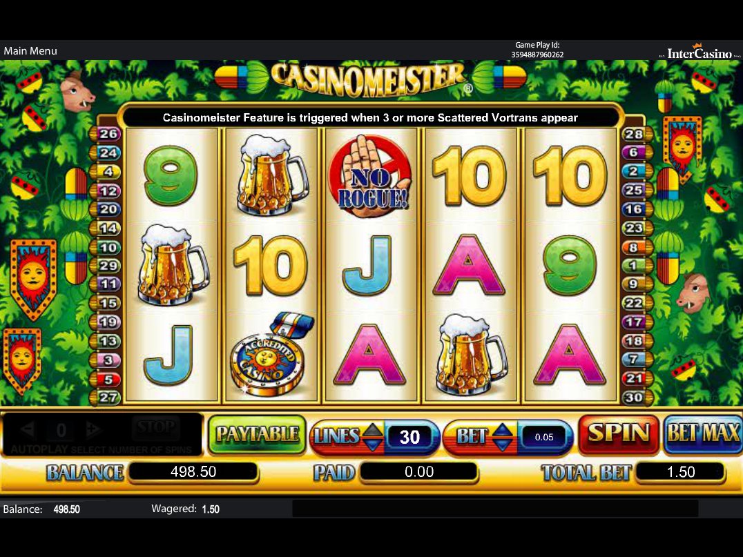casinomeister free spins thread