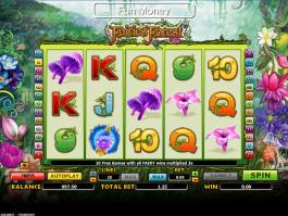 Casino automat Fairies Forest zdarma