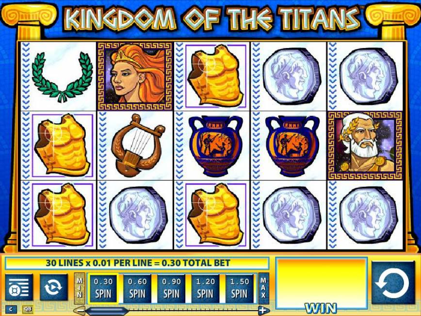 Automat Kingdom of the Titans bez registrace zdarma