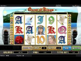 Casino automat bez registrace Quest of Kings