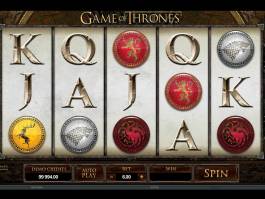 Casino automat Game of Thrones 243 Ways zdarma bez registrace