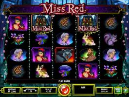 Herní casino automat Miss Red bez registrace