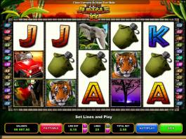 Online casino automat zdarma The Jungle II