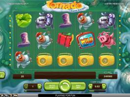 Casino automat bez registrace Tornado: Farm Escape